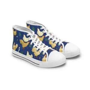 Chicken Women's High Top Sneakers