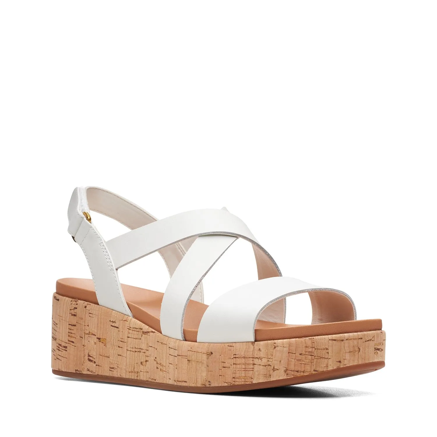 Clarks Kimmei Cork Sandals (Standard Fit)