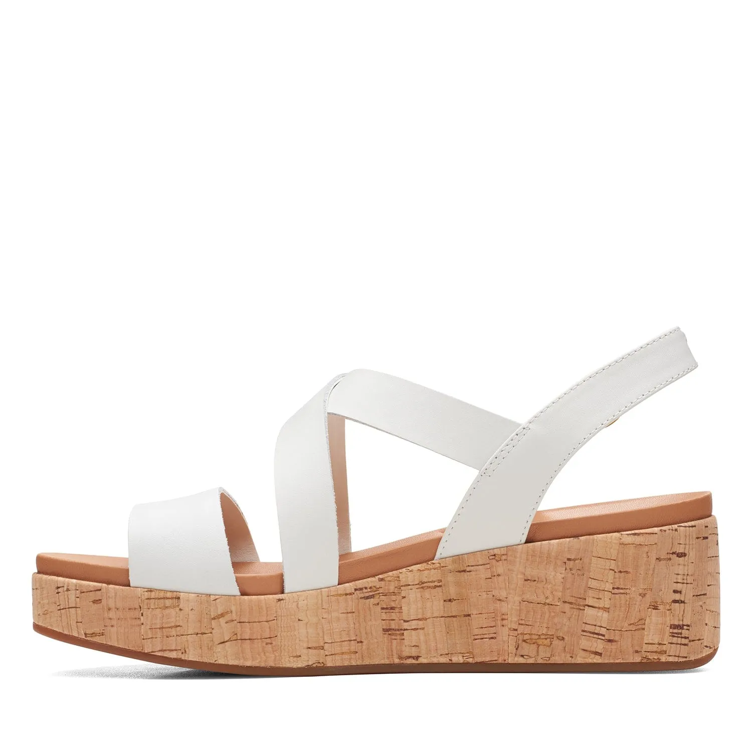 Clarks Kimmei Cork Sandals (Standard Fit)