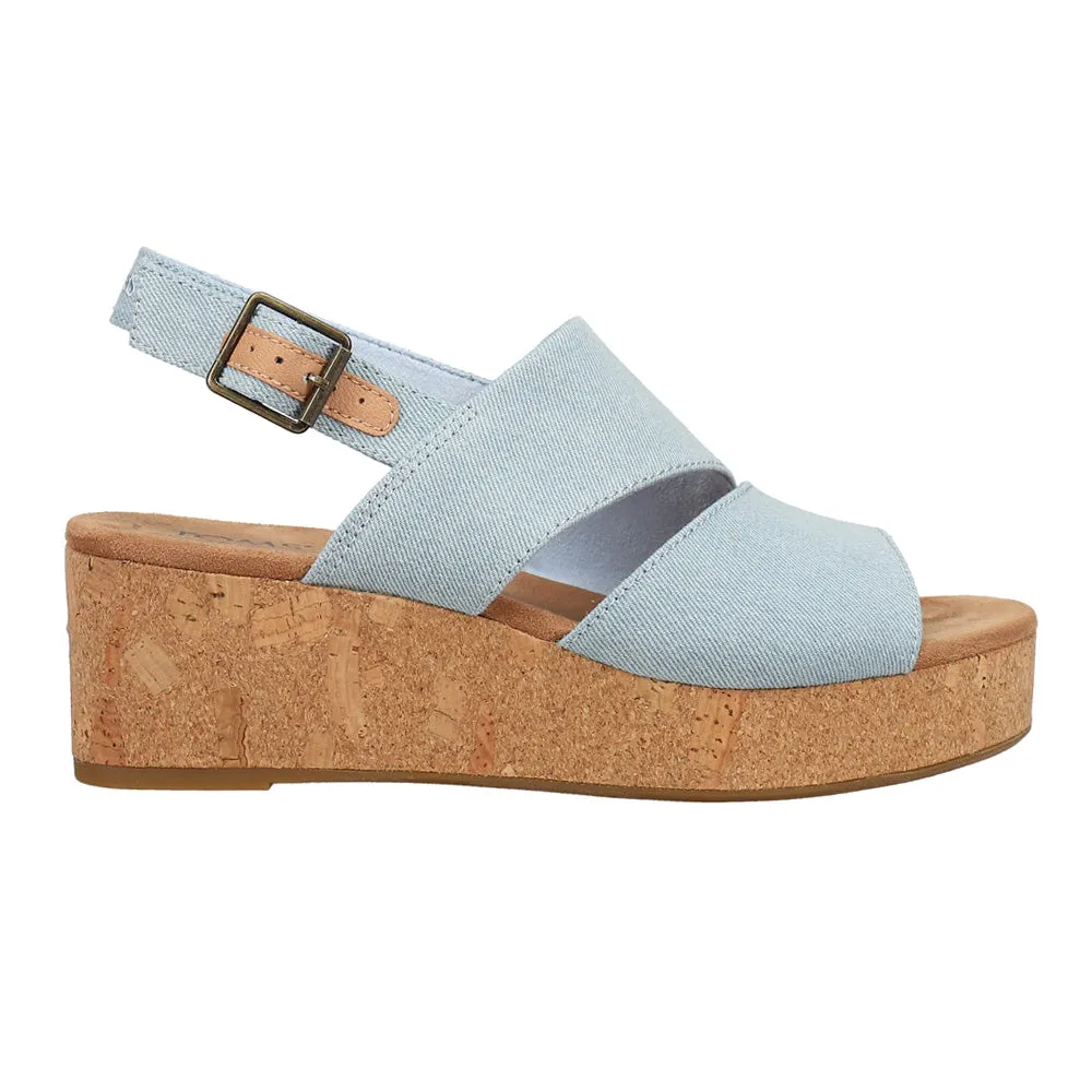 Claudine Wedge Sandals