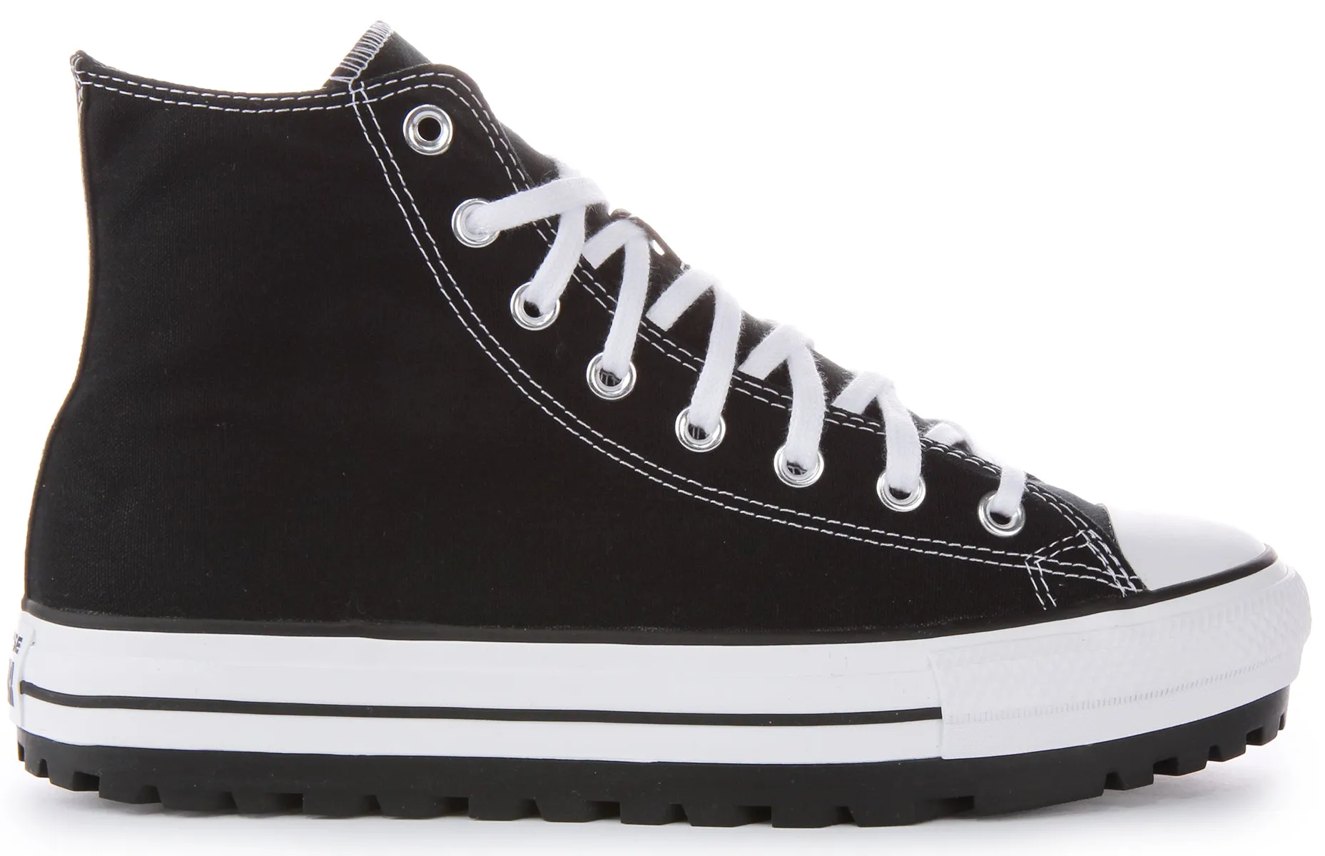 Converse All Star City Trek A06776C In Black White