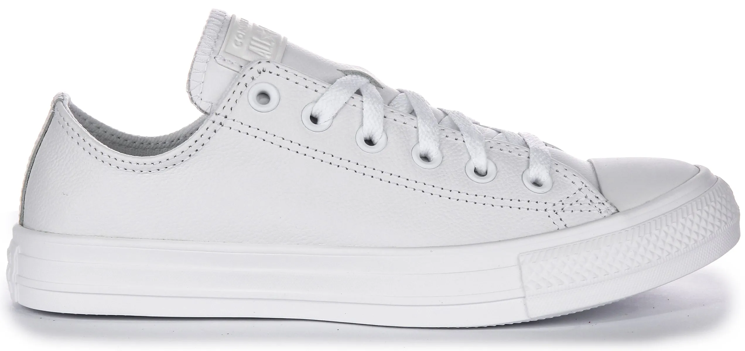 Converse All Star Low 136823C In White Leather