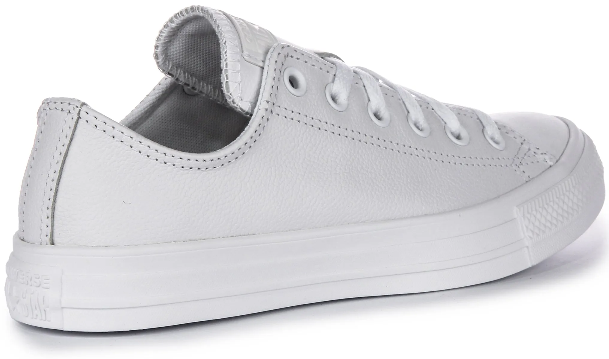 Converse All Star Low 136823C In White Leather