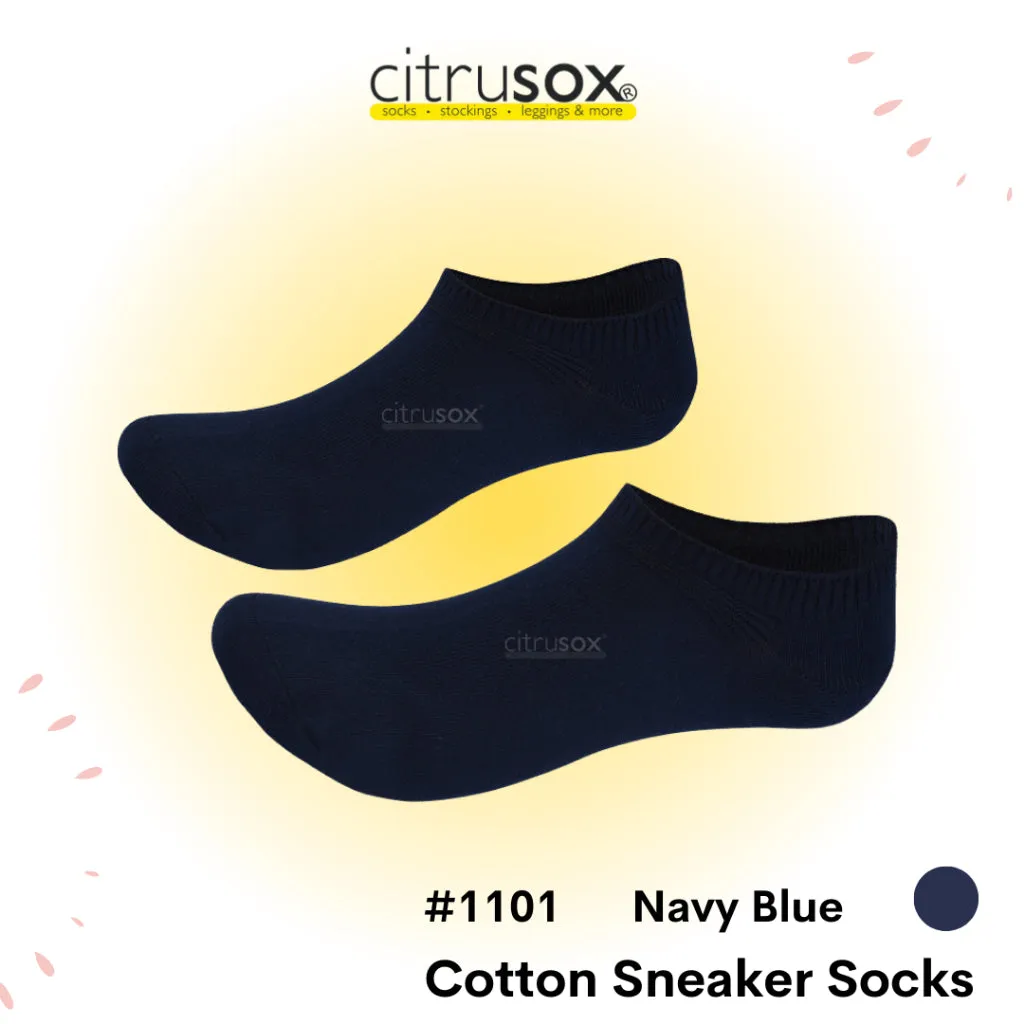 Cotton Sneaker Socks