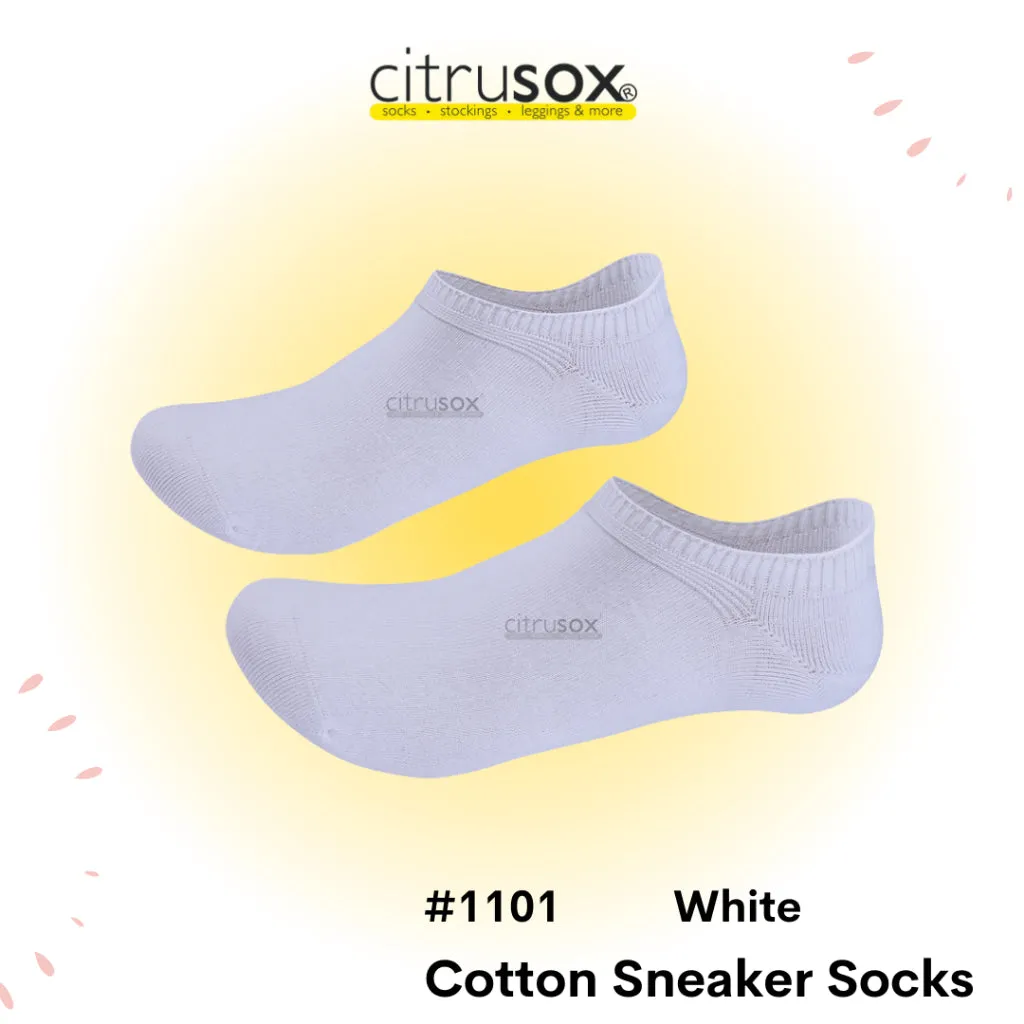 Cotton Sneaker Socks