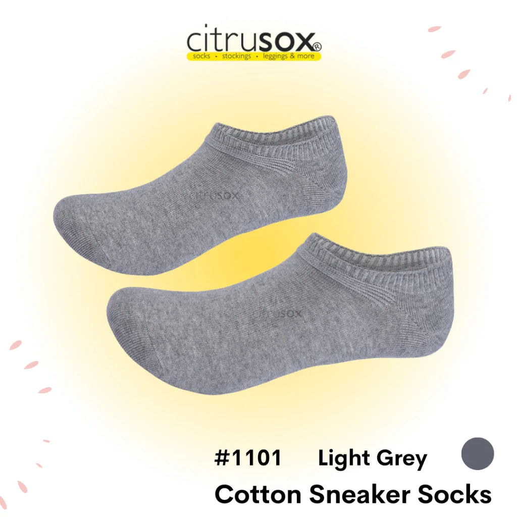 Cotton Sneaker Socks