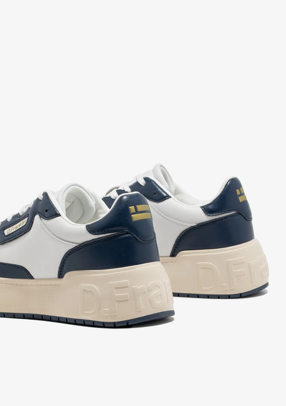 Court Basic Navy / Navy