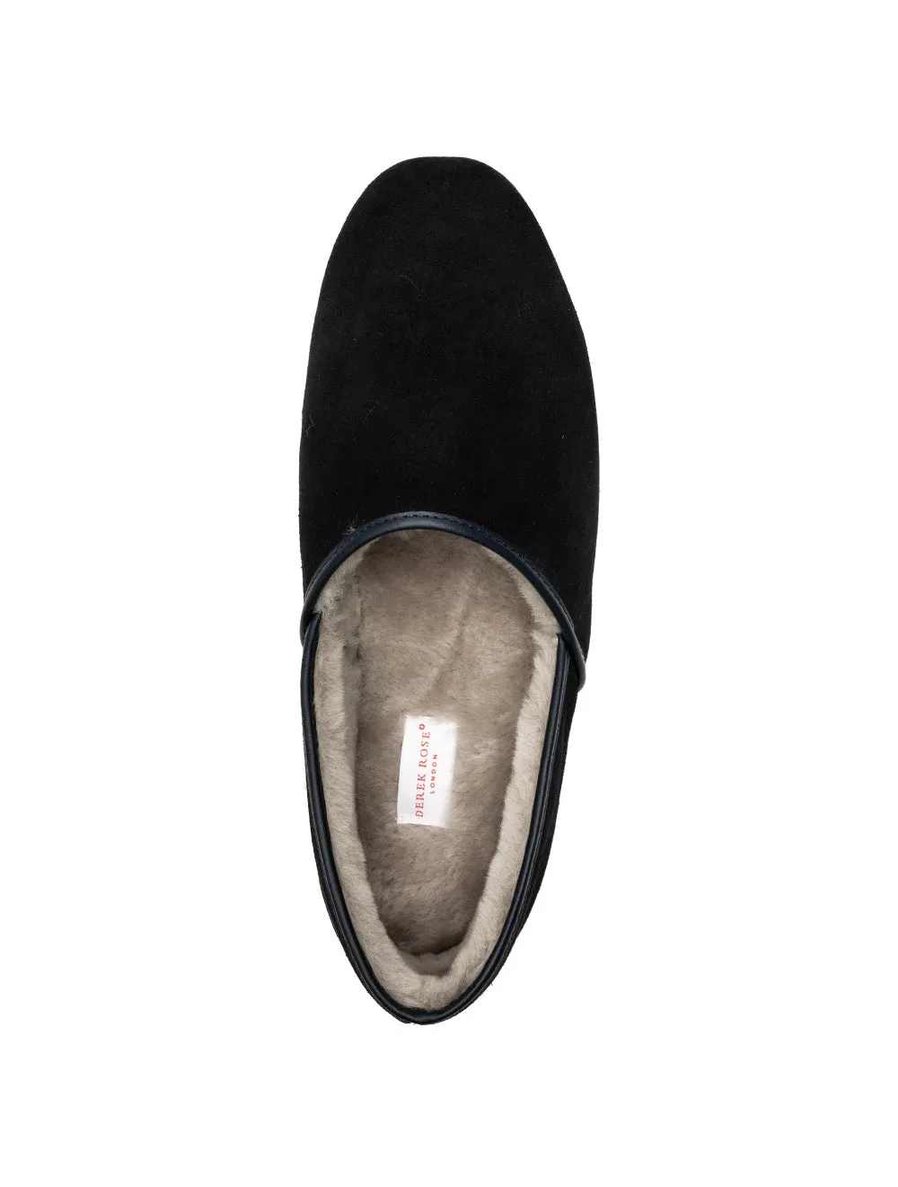 Crawford Slippers Navy