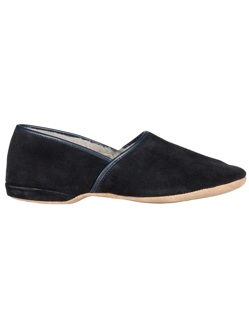 Crawford Slippers Navy