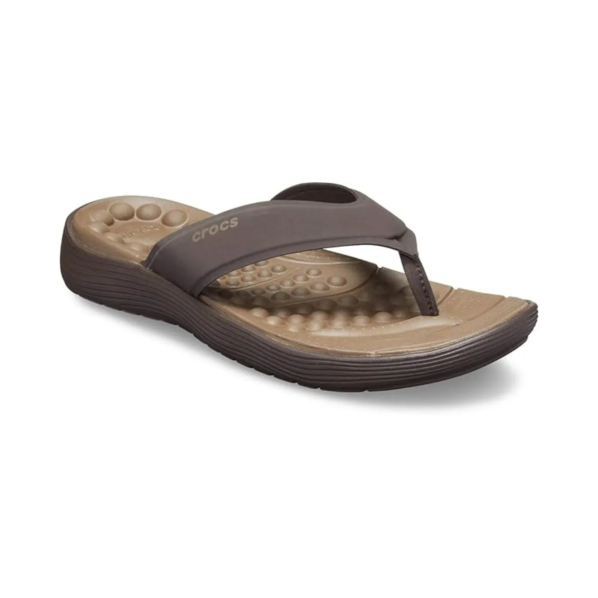 Crocs Reviva Flip M - BRN