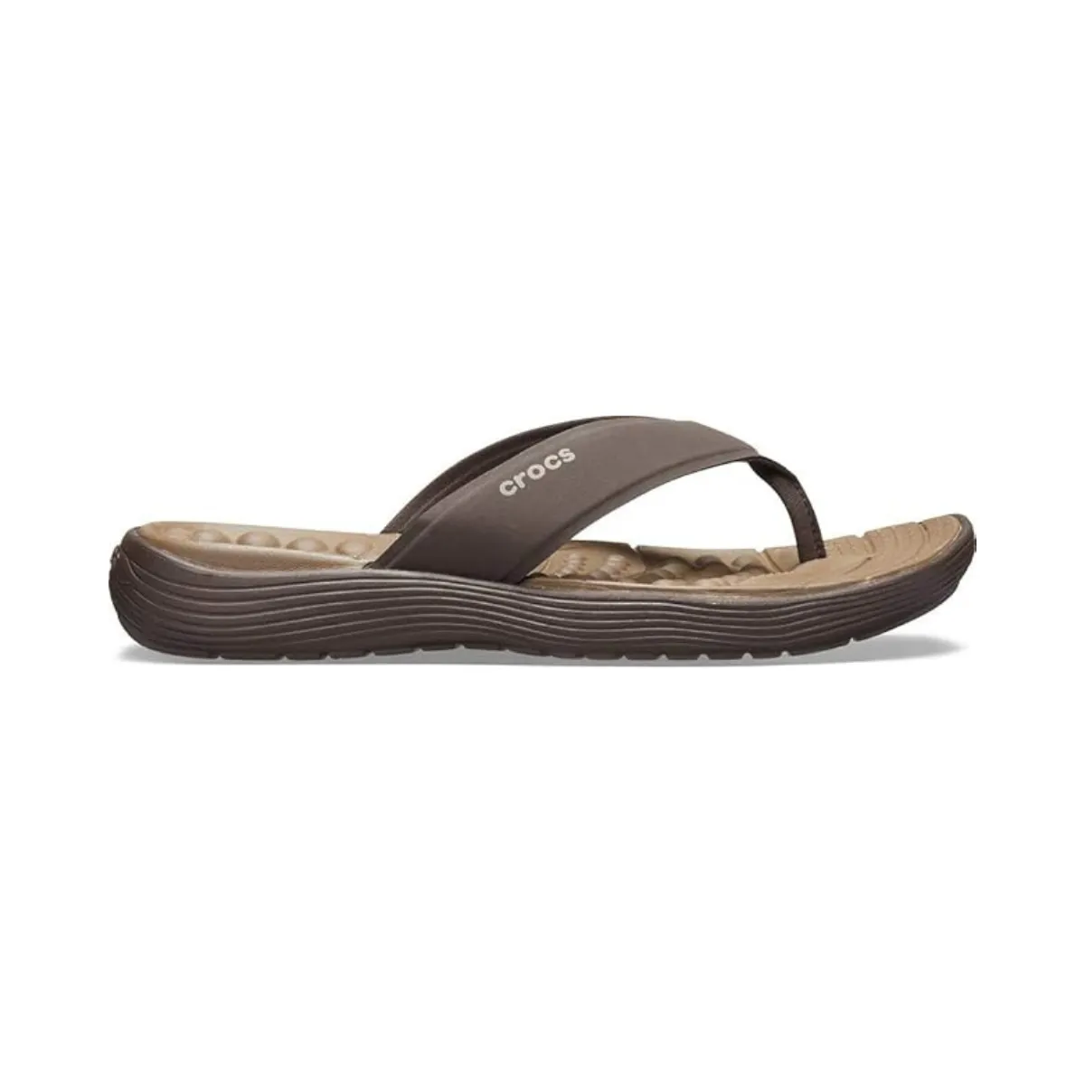 Crocs Reviva Flip M - BRN