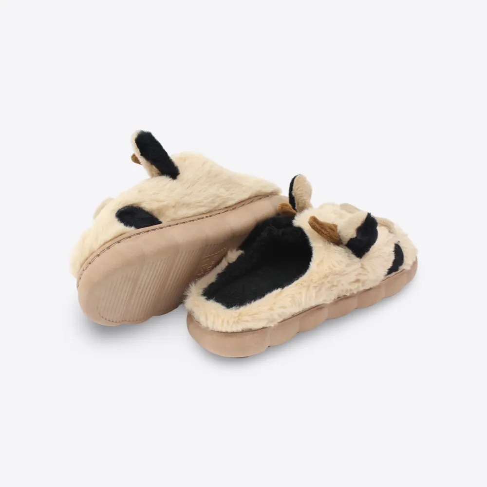 Cute Cow Soft Slippers