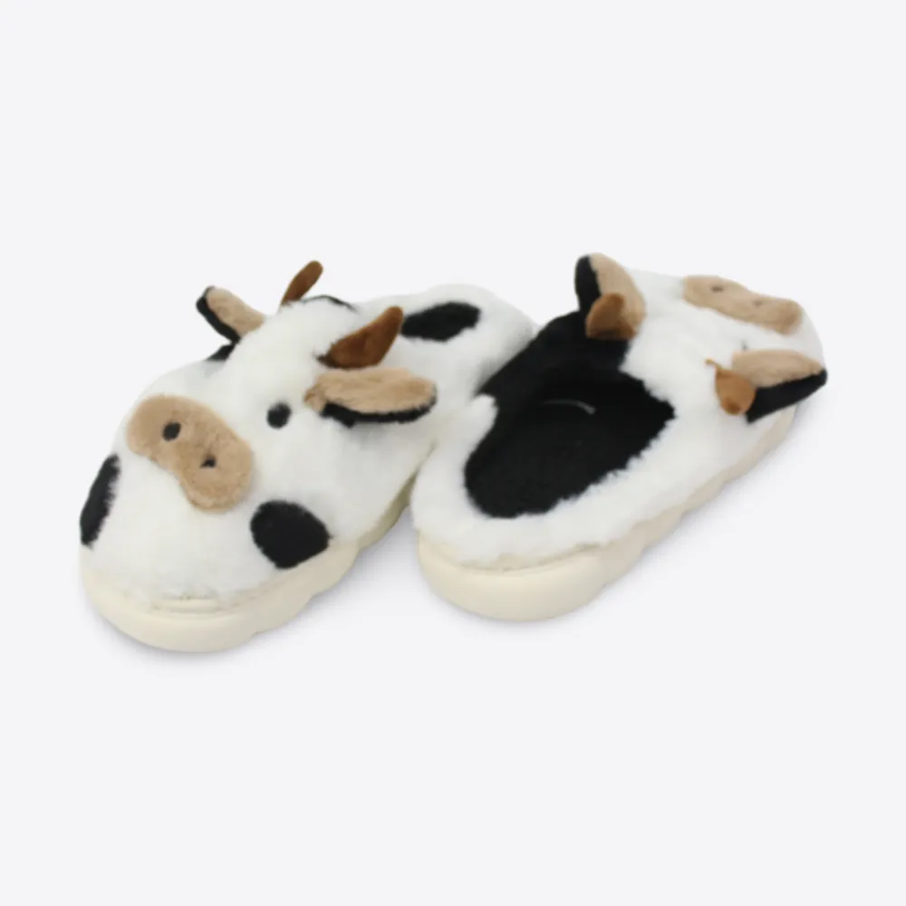 Cute Cow Soft Slippers