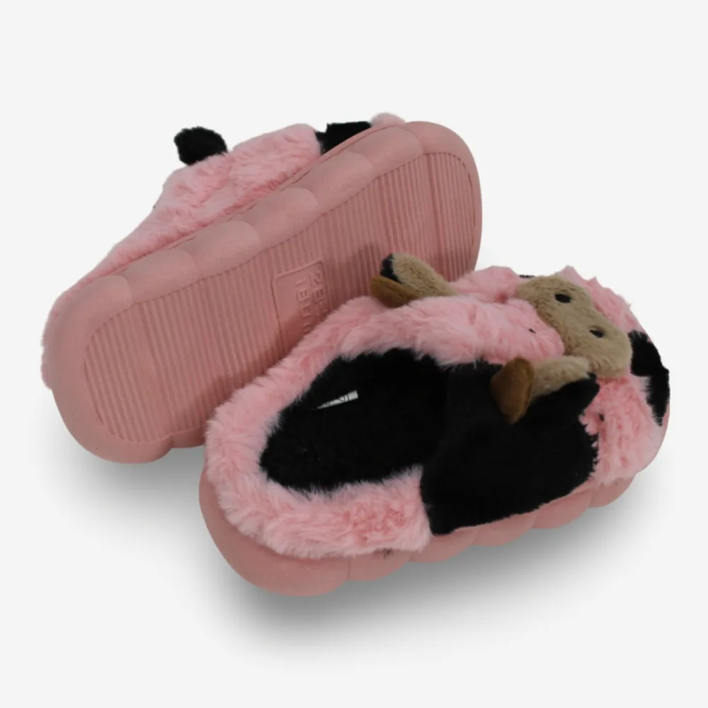 Cute Cow Soft Slippers