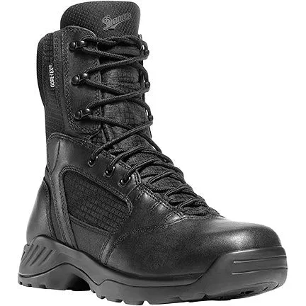 Danner Men's Kinetic Side-Zip Boot 8" in Black