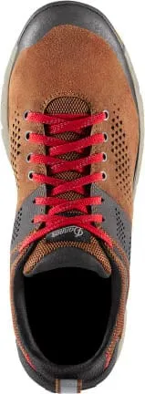 Danner Men's Trail 2650 Brown/Red Hiking Shoes 61272