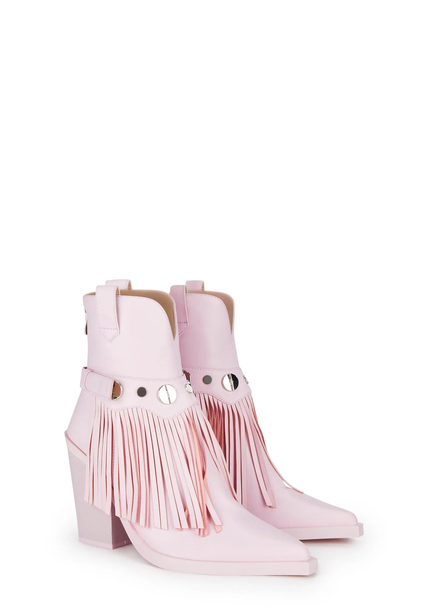 Darii Ankle Boots - Pink