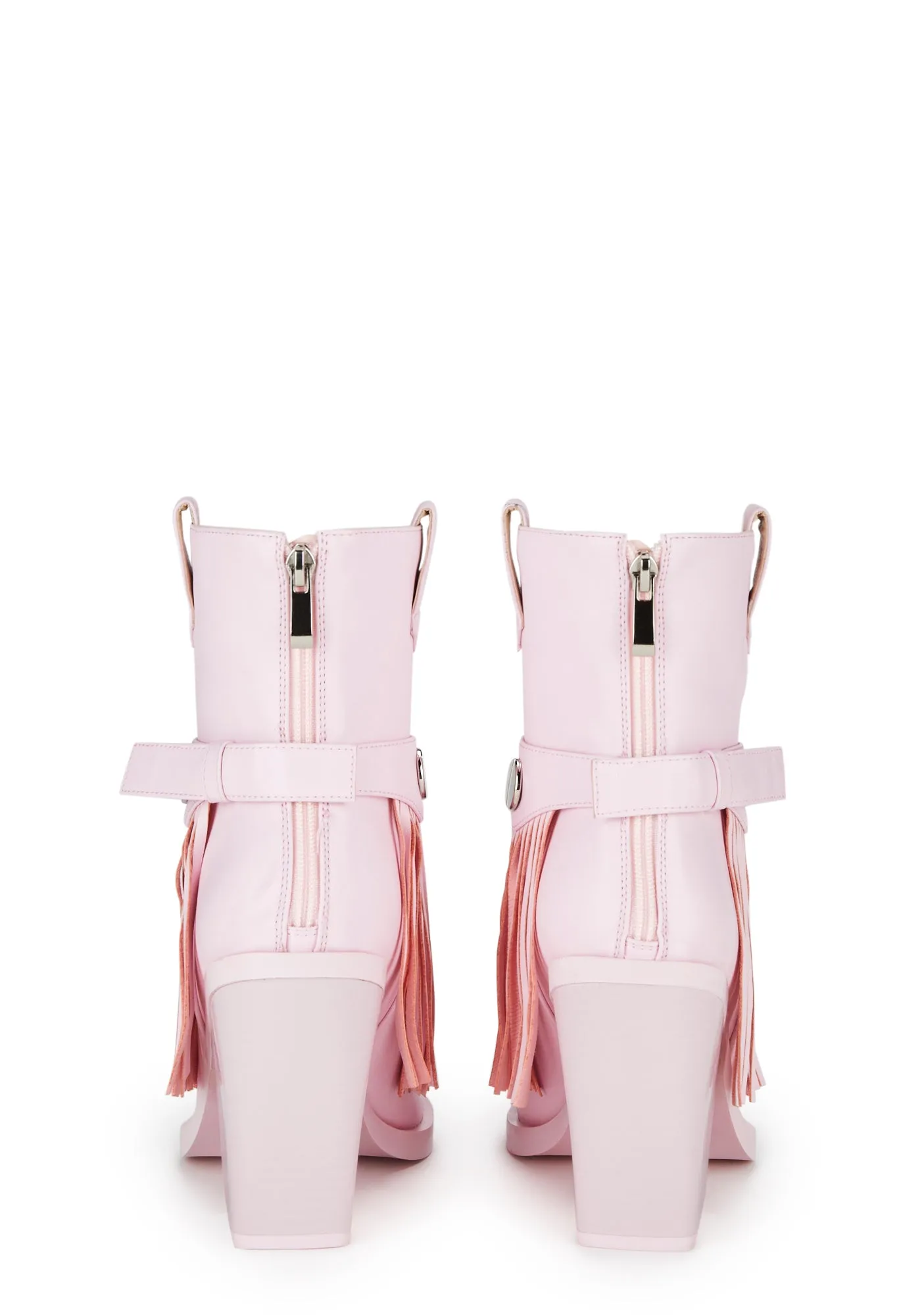 Darii Ankle Boots - Pink