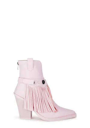 Darii Ankle Boots - Pink