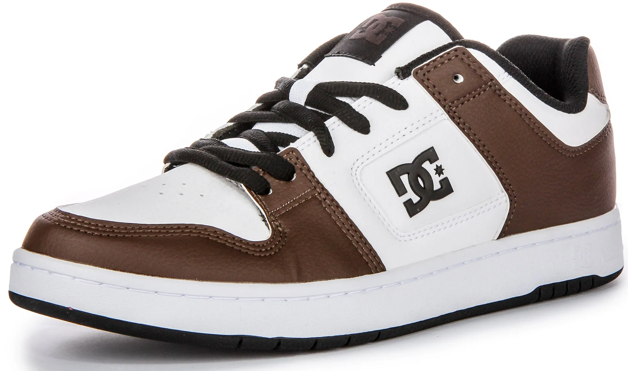 Dc Shoes Manteca 4 SN In White Brown