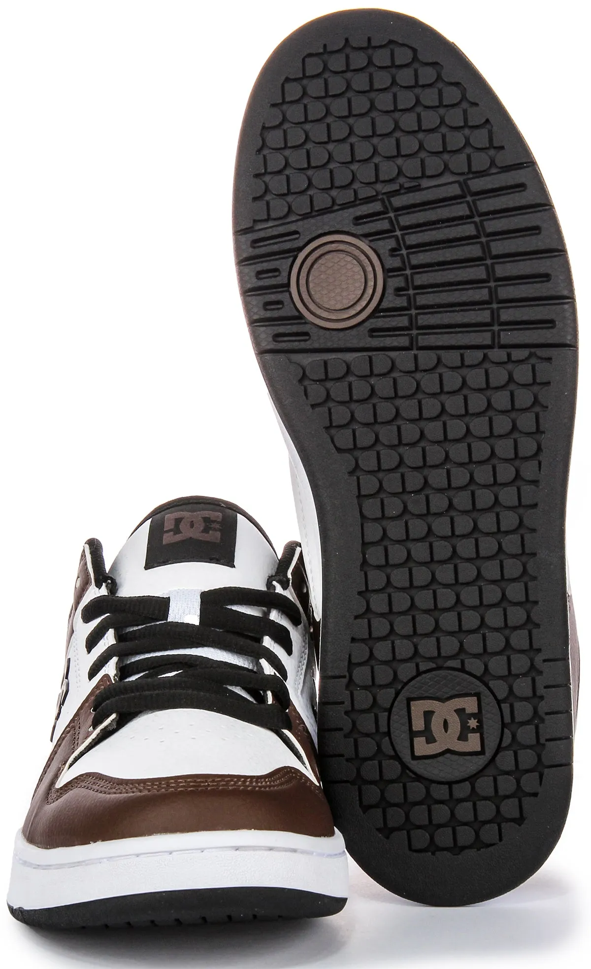 Dc Shoes Manteca 4 SN In White Brown