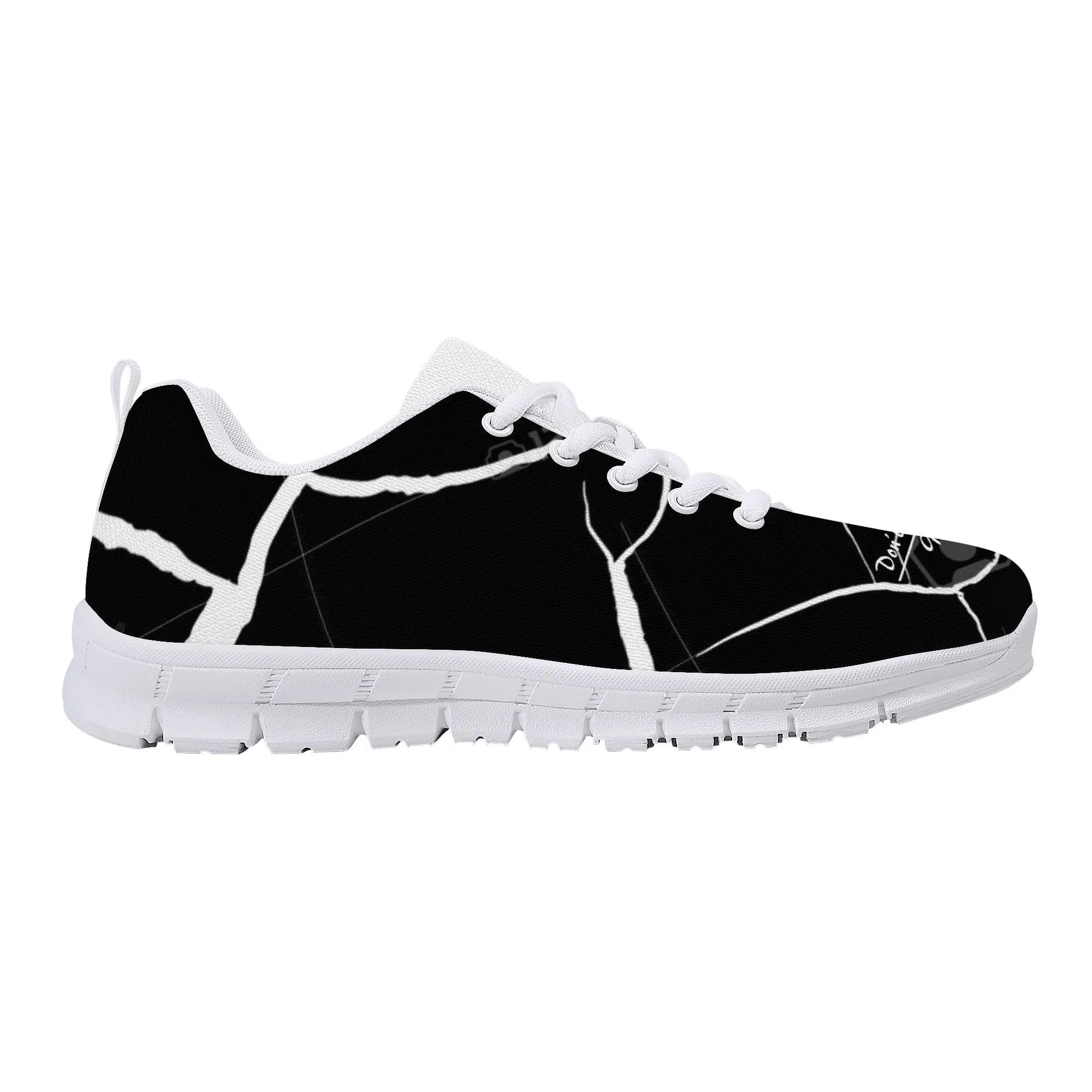 DCYG Xclusive Sneakers -Black & White