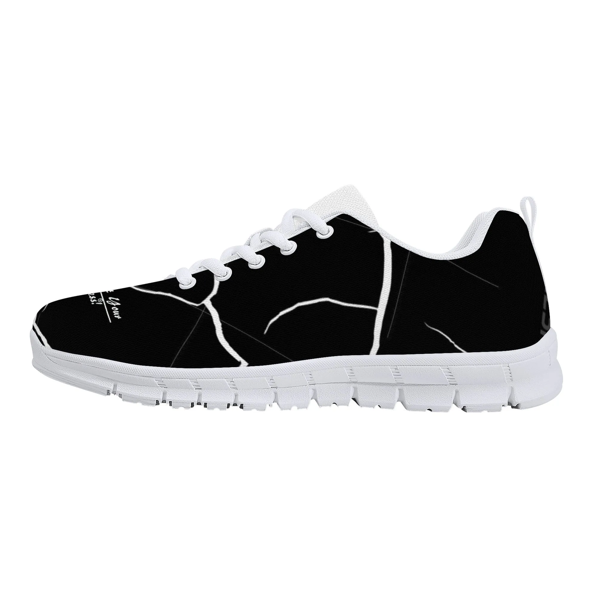 DCYG Xclusive Sneakers -Black & White