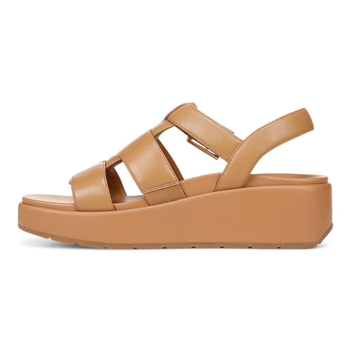 Delano Platform Wedge Sandal