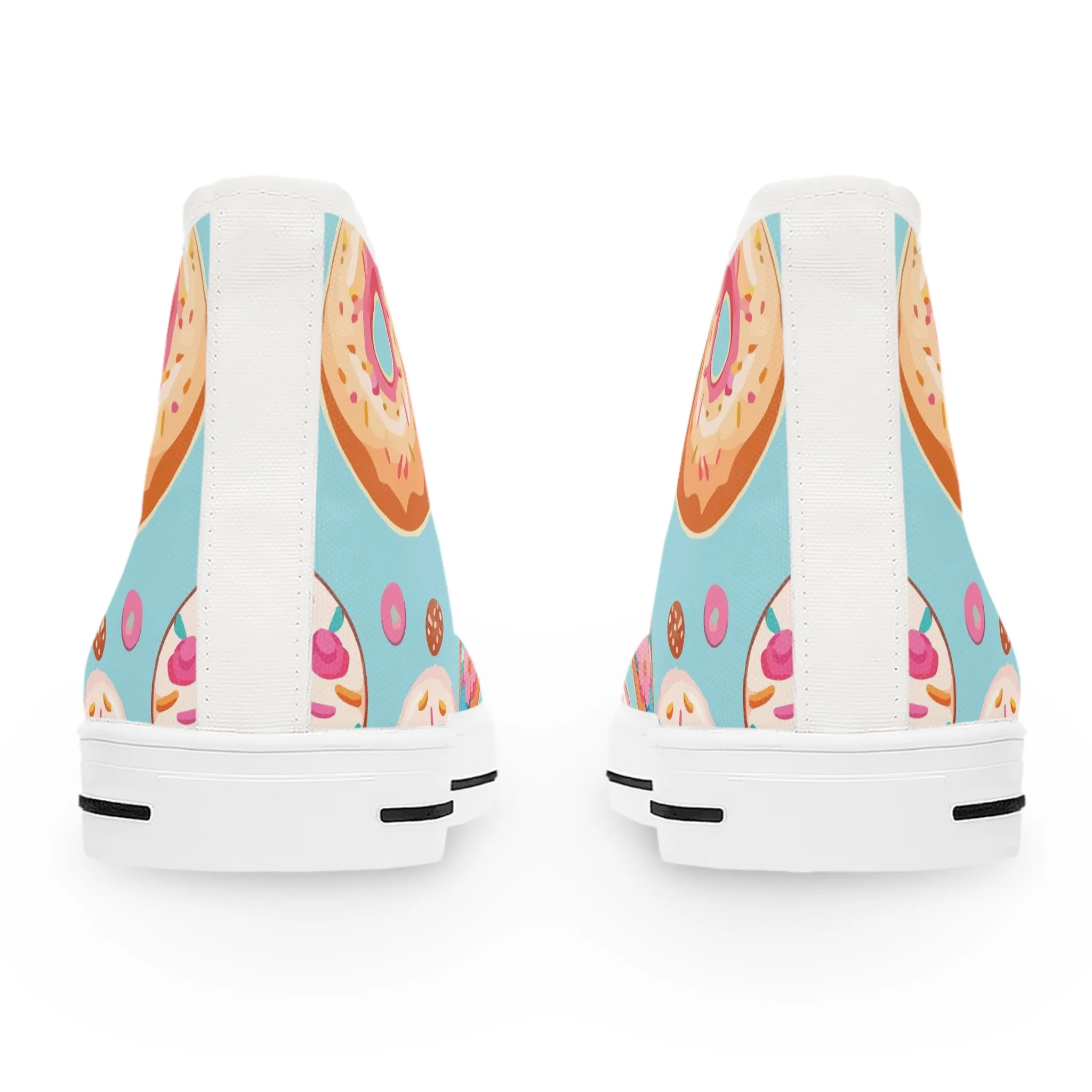 Donuts Women's High Top Sneakers