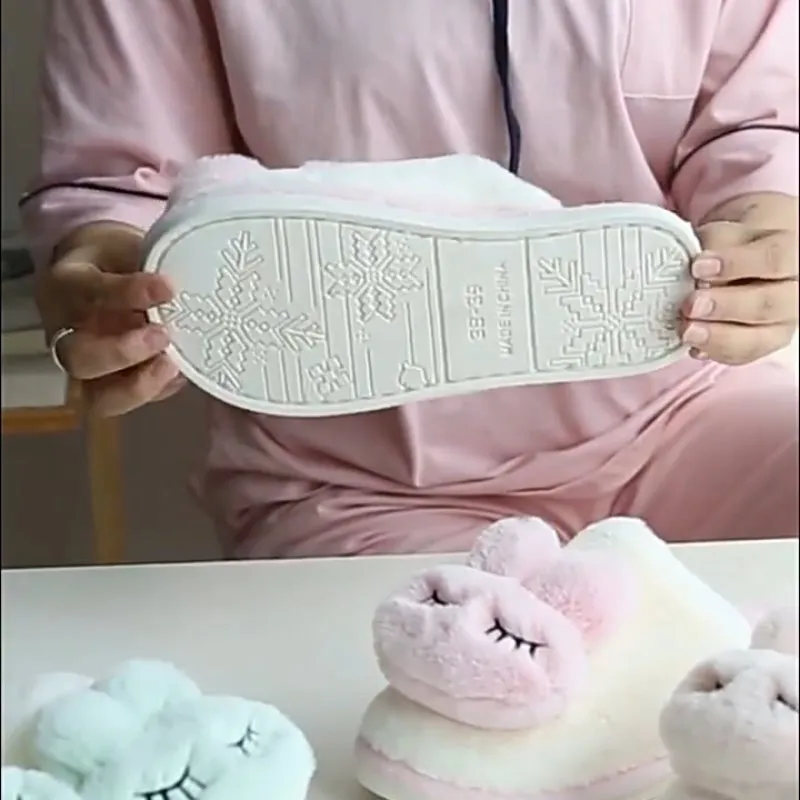 Dreams Bunny Plush Slippers