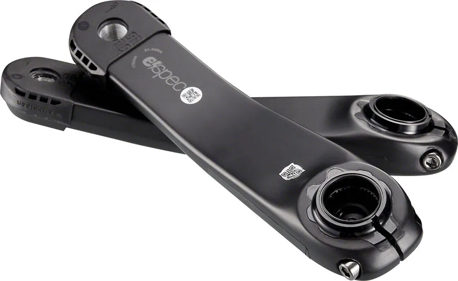 e*thirteen e*spec Race Carbon Ebike Crank Arm Set - 165mm, Shimano EP8 and E8000, Carbon Fiber