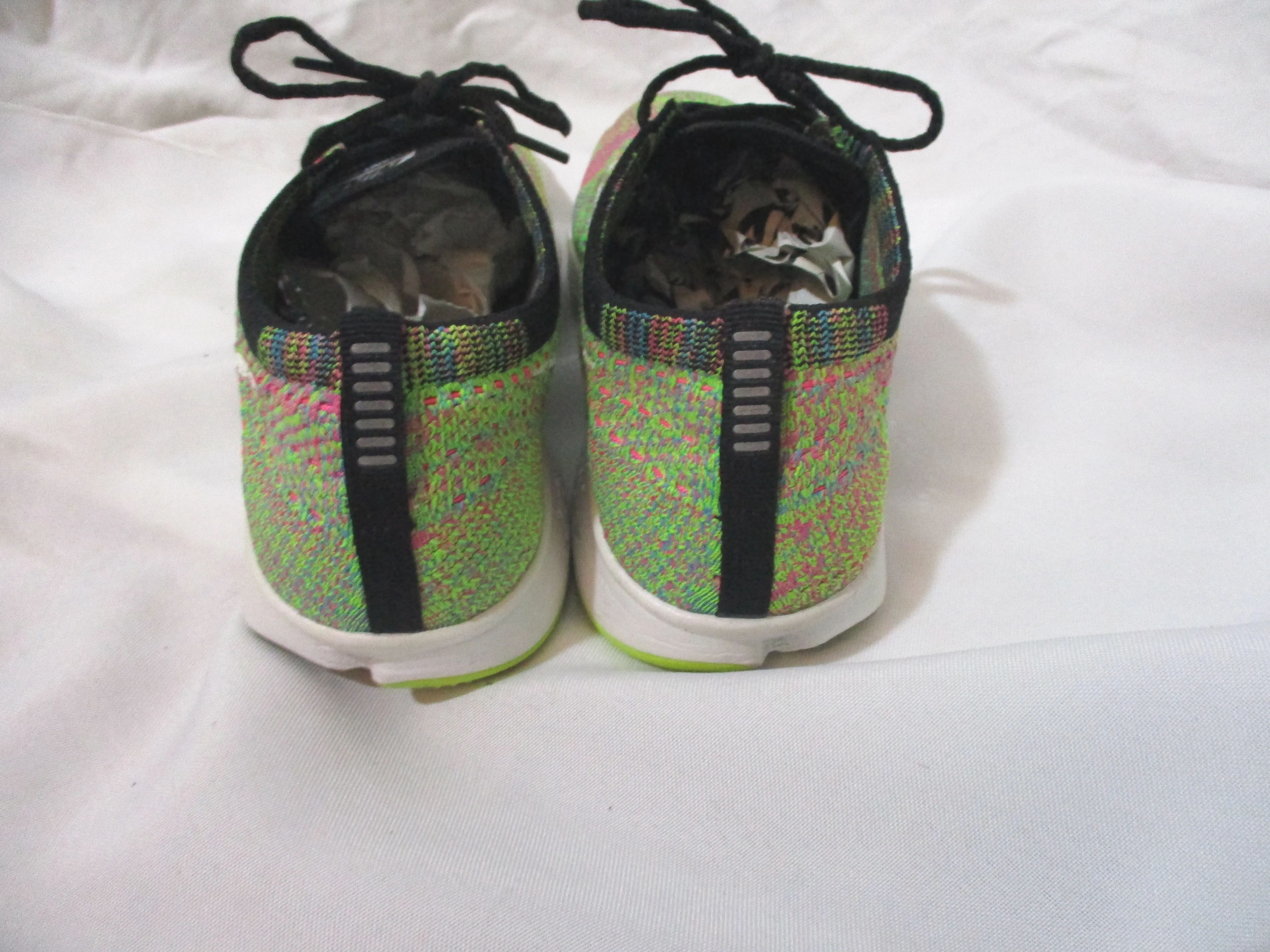 EUC NIKE ZOOM FLYKNIT Sneaker Running Trainer SHOE 6.5 698616-002 Agility