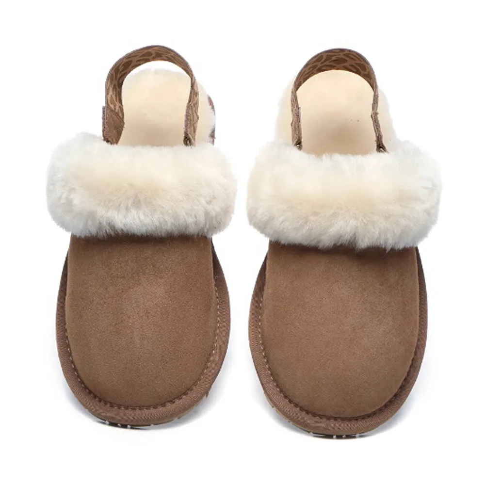 EVERAU Lonsdale Strap Slippers