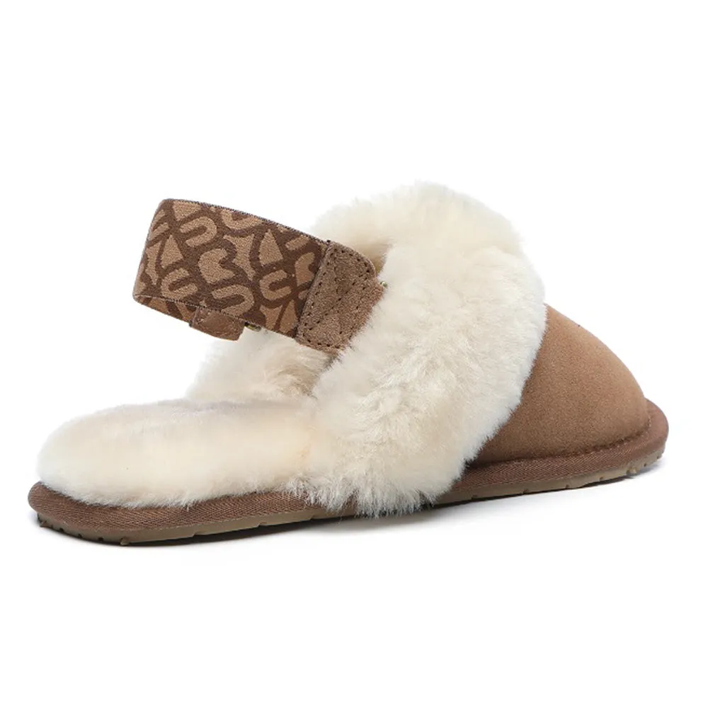 EVERAU Lonsdale Strap Slippers