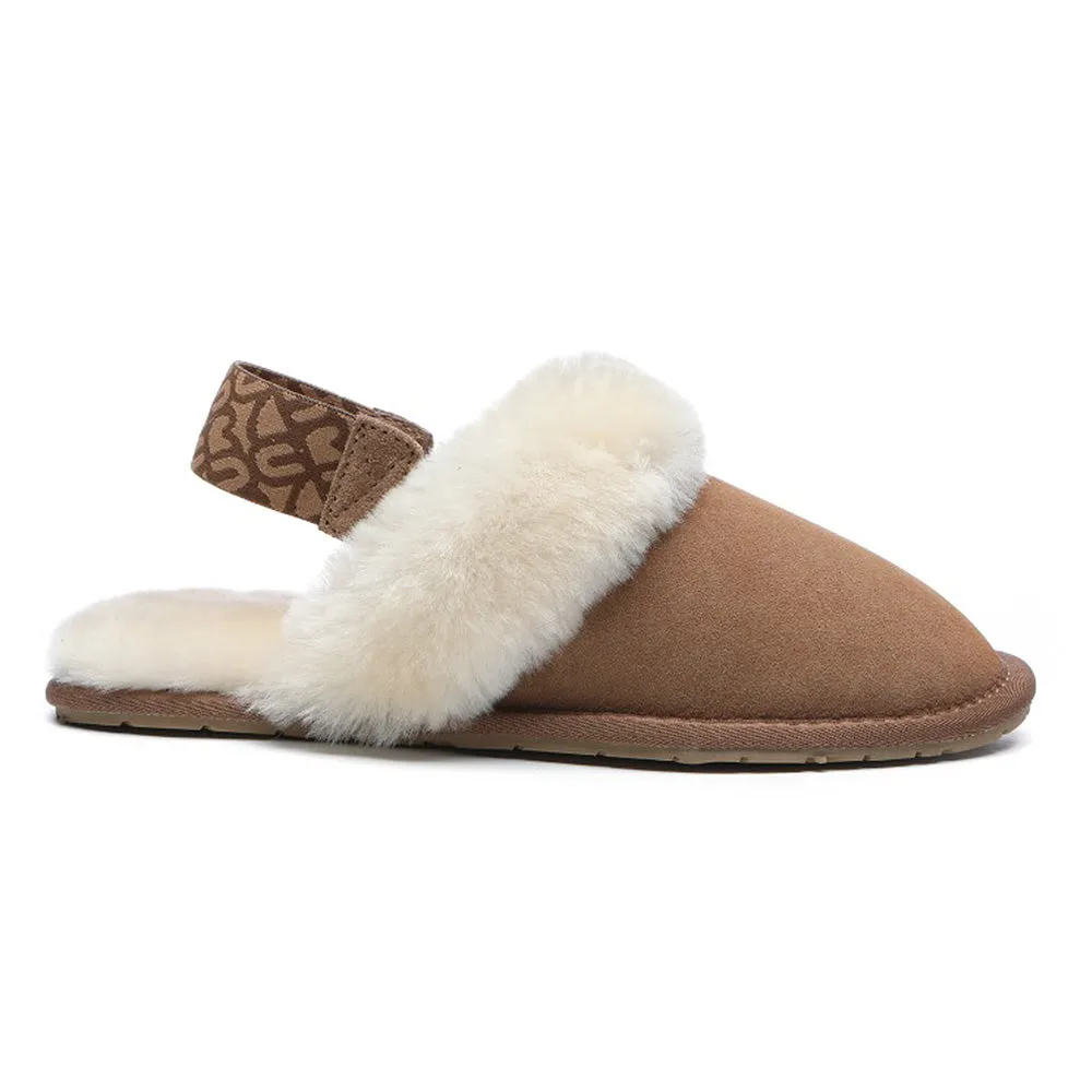 EVERAU Lonsdale Strap Slippers