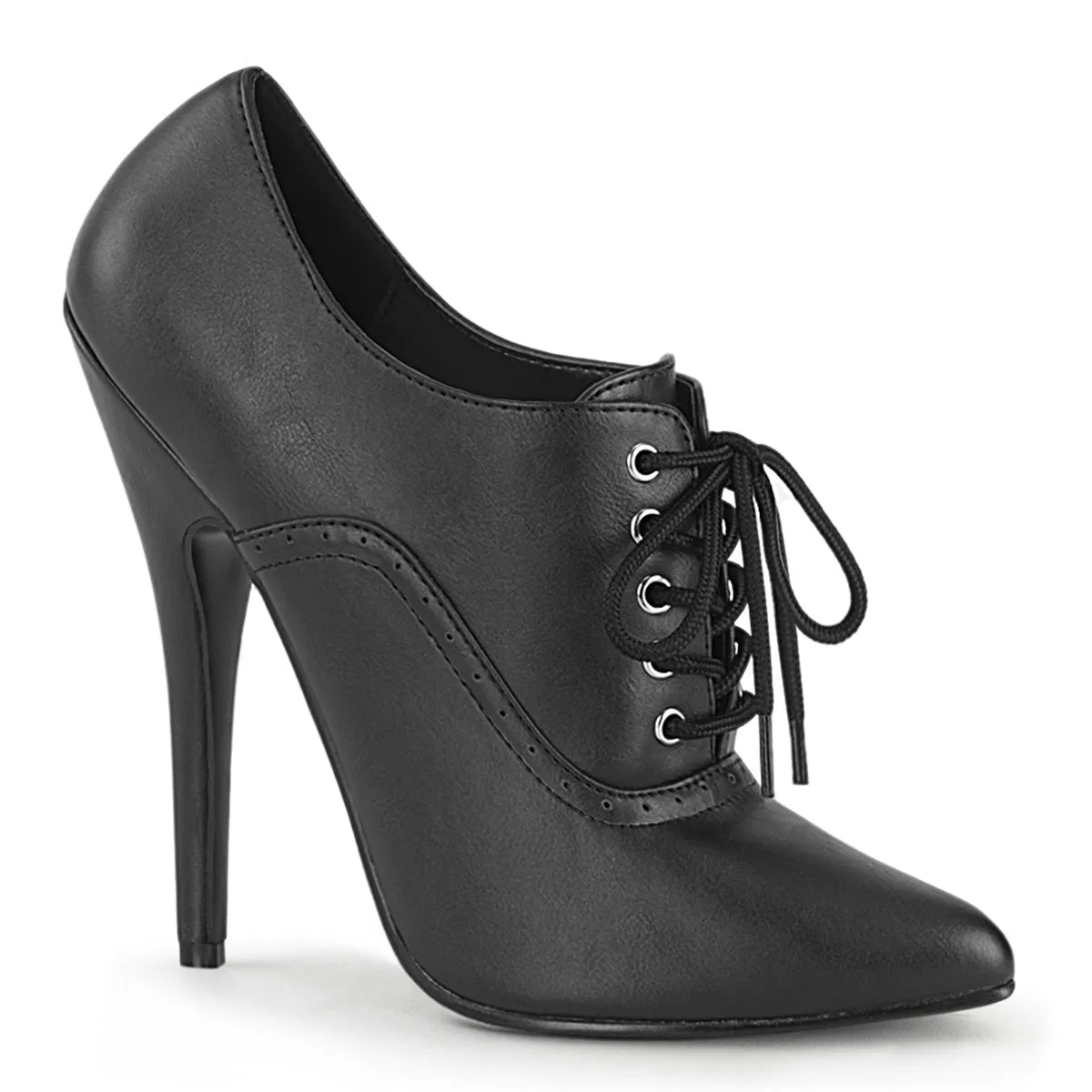 Evil Domina Black PU Pumps