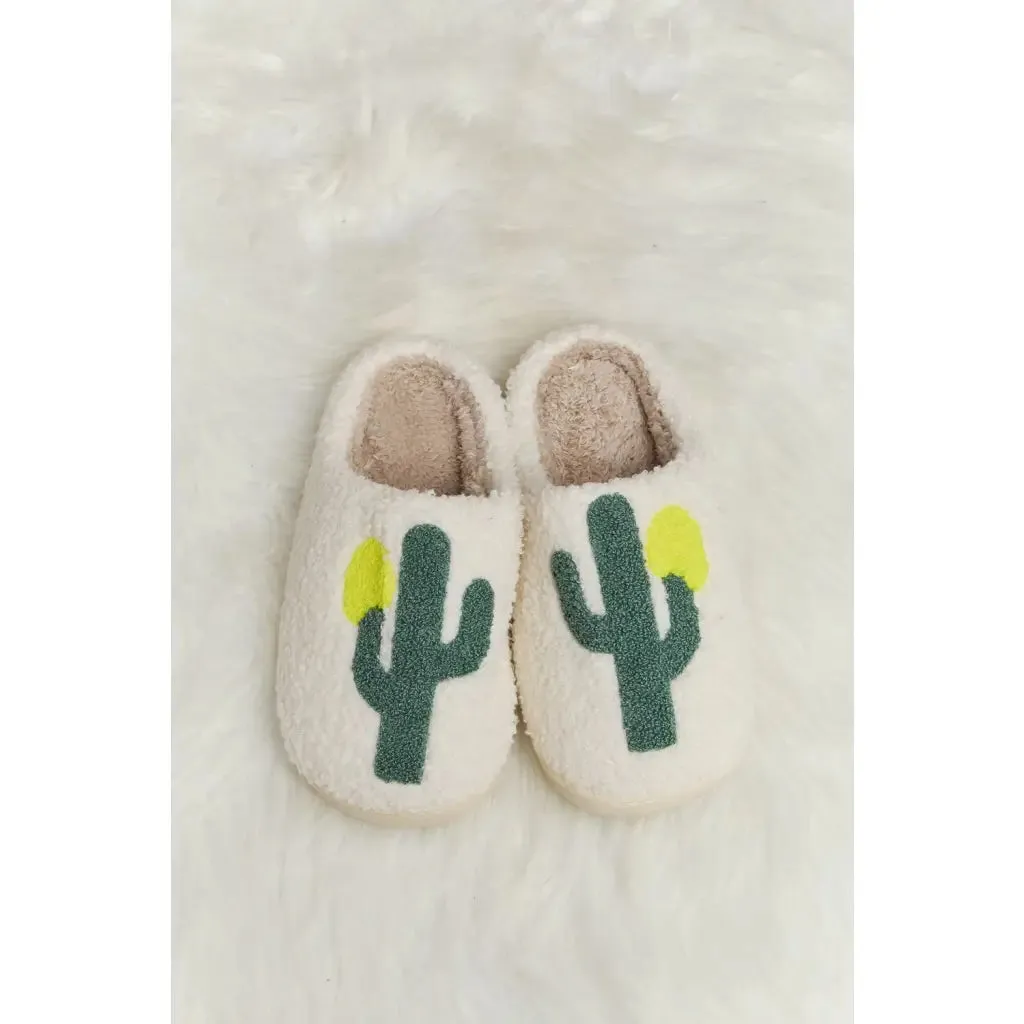 Feeling Prickly Cactus Slippers