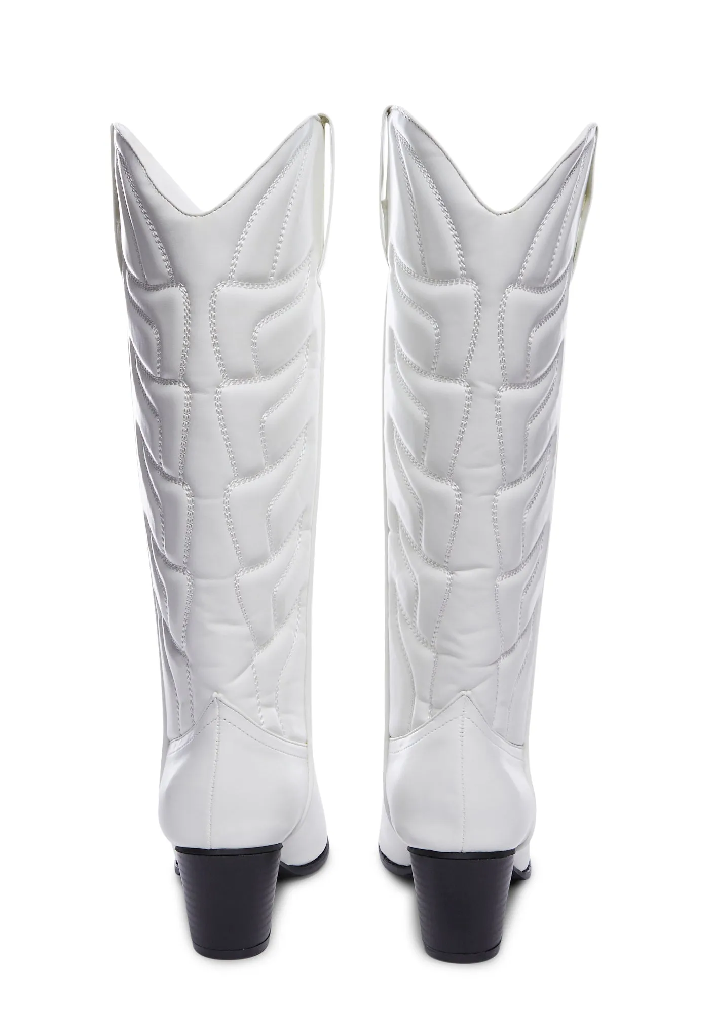 Fernando Cowboy Boots- White