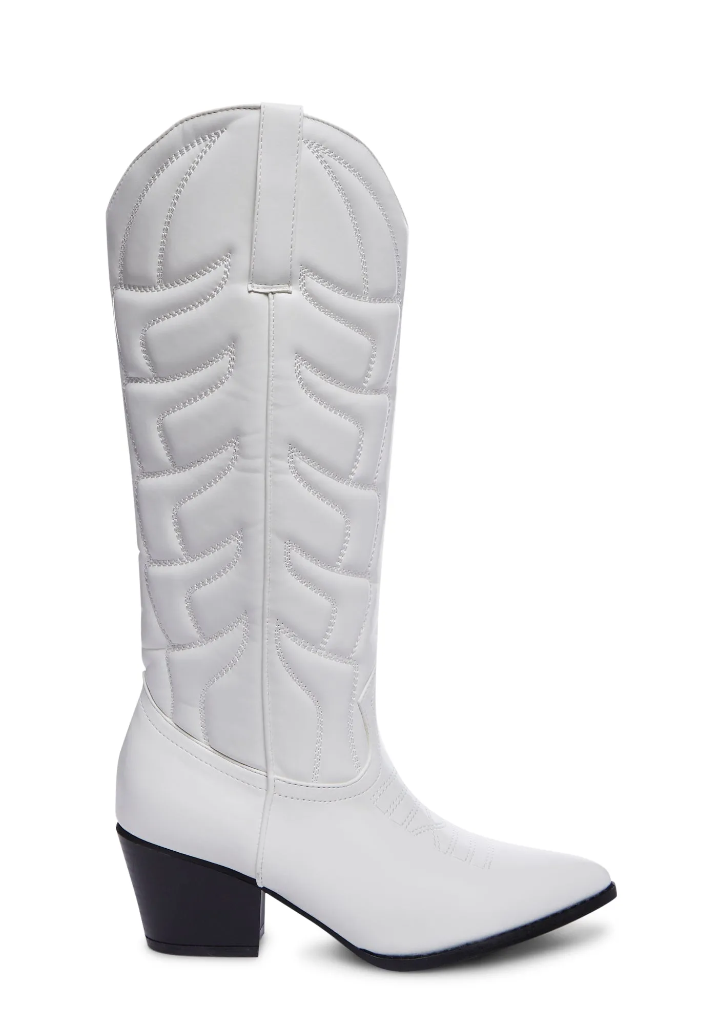 Fernando Cowboy Boots- White