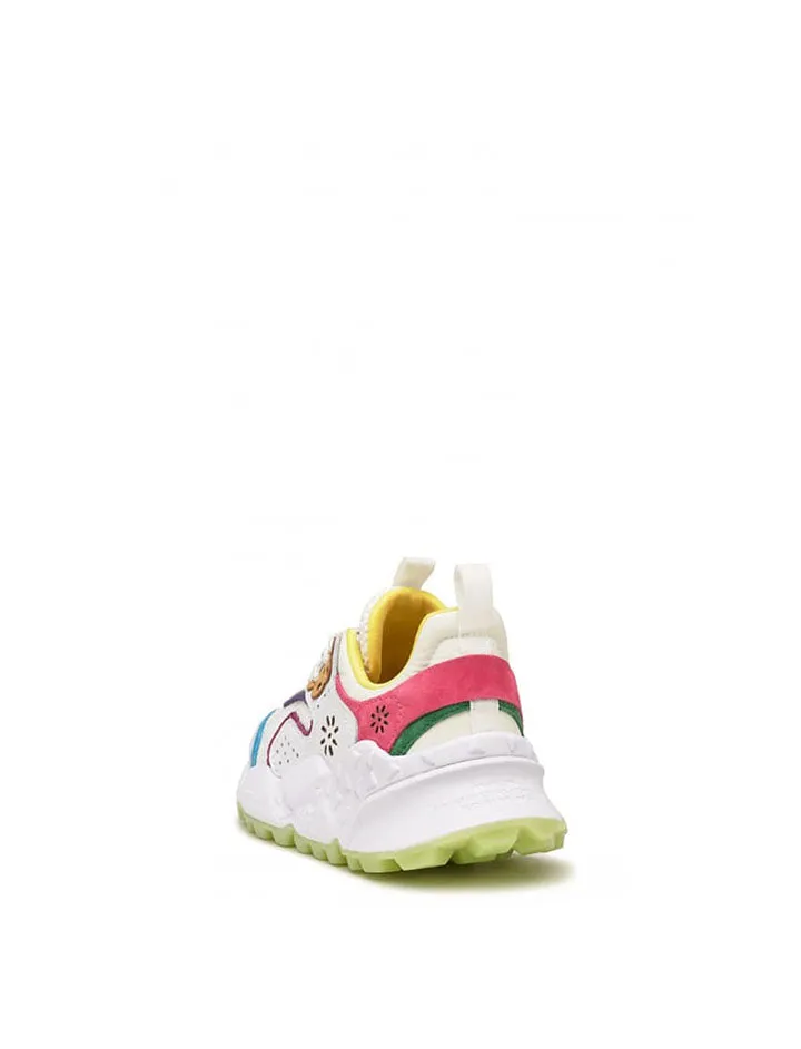 Flower Mountain Kotetsu Trainers White / Multi