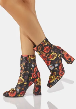 Garden Stroll Ankle Boots