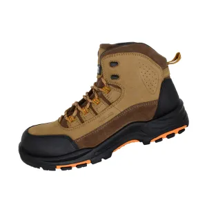 Genuine Leather Industrial Safety Boots for Men (GH-045)