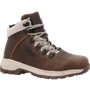 GEORGIA EAGLE TRAIL WOMEN'S ALLOY TOE WATERPROOF HIKER BOOTS GB00556