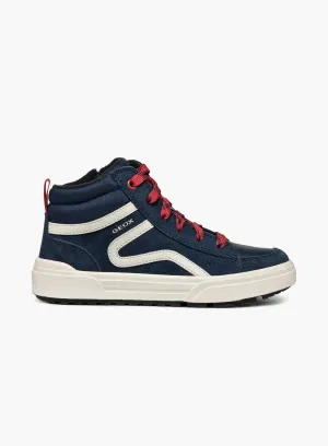 Geox Weemble Boy High Top Trainers