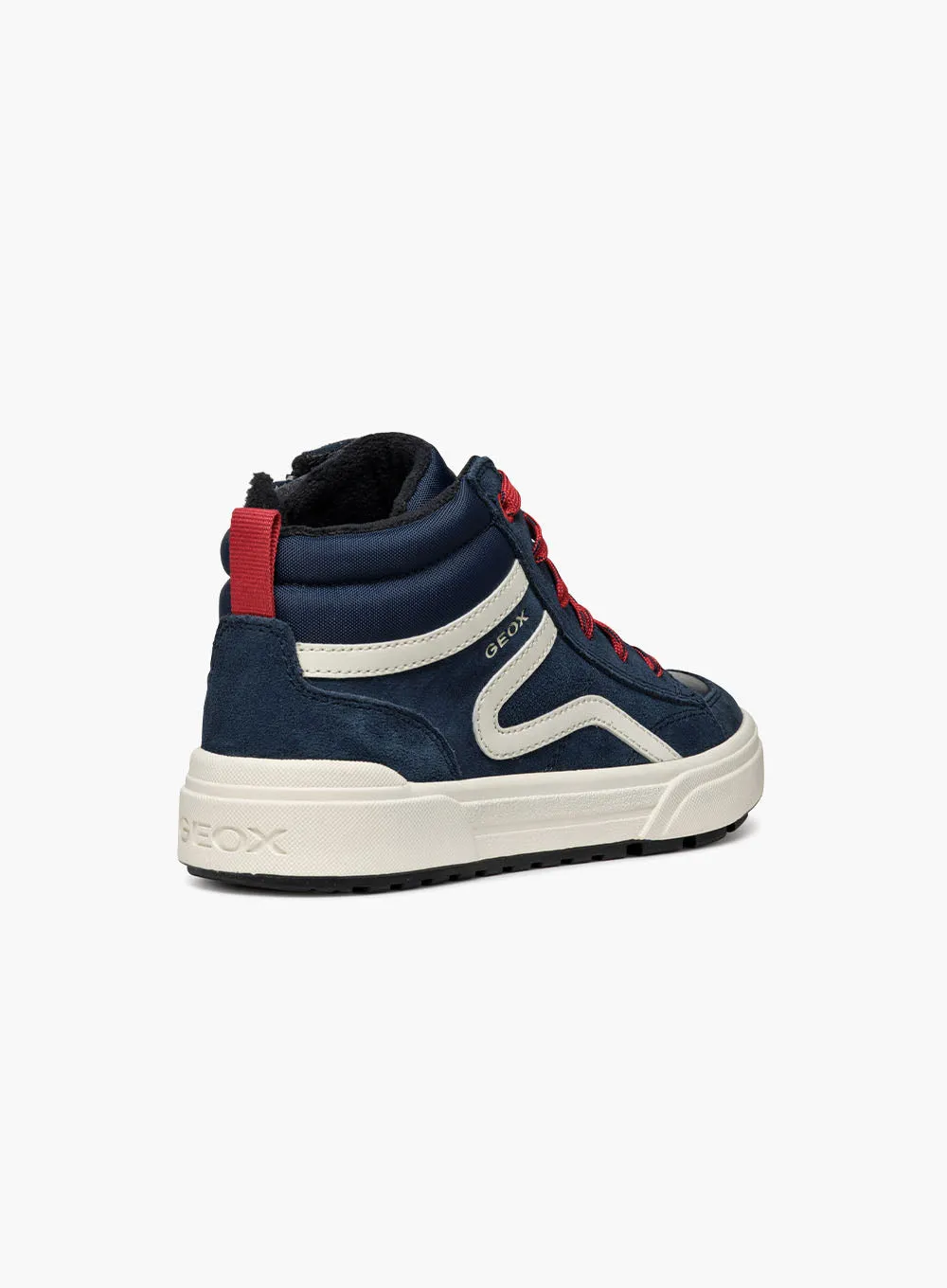 Geox Weemble Boy High Top Trainers