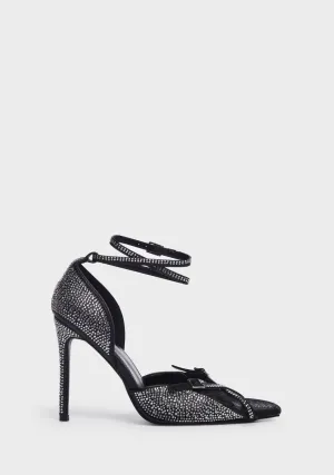 Glitch Diamante Detail Heels