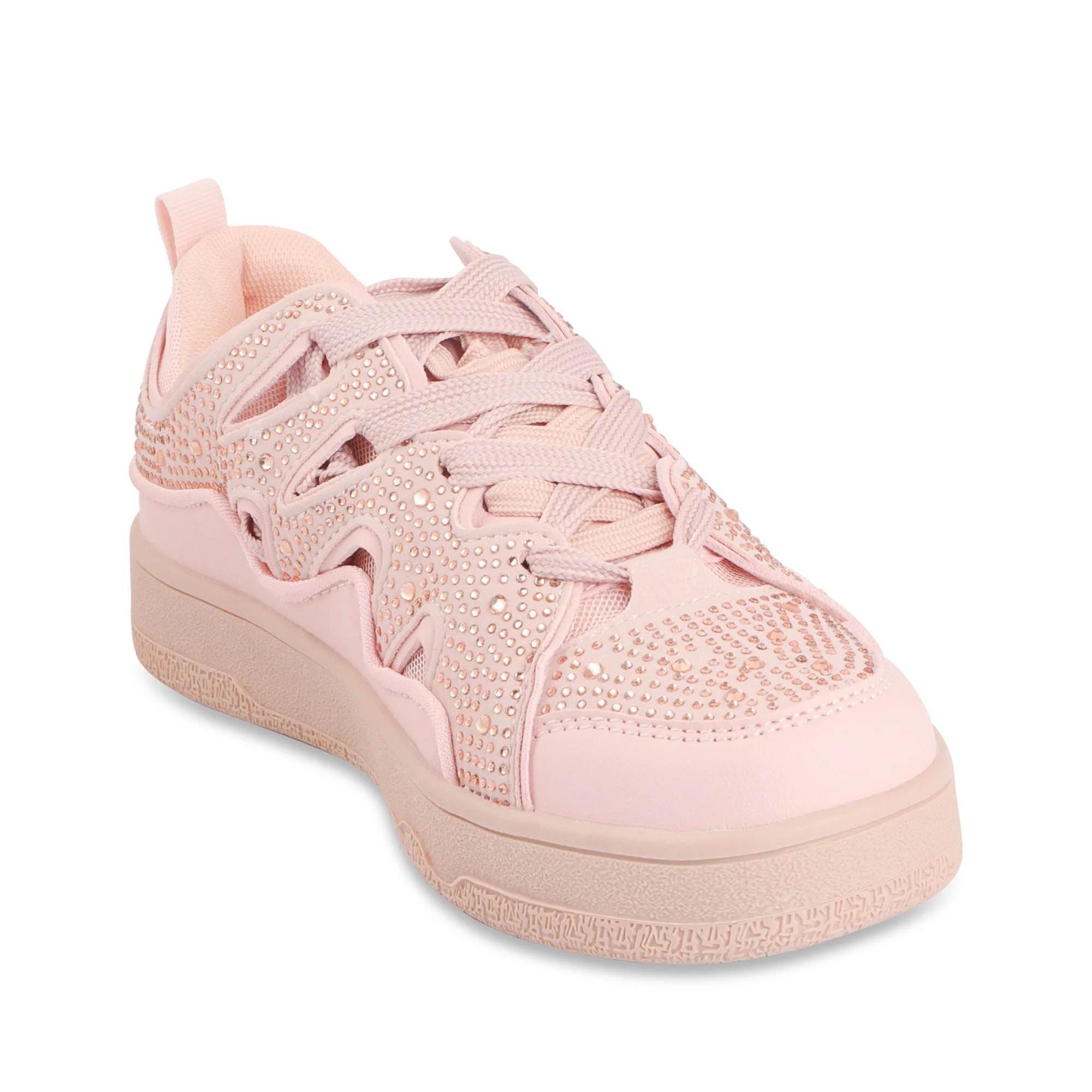 Hamster London Neptune Pink Party Sneakers