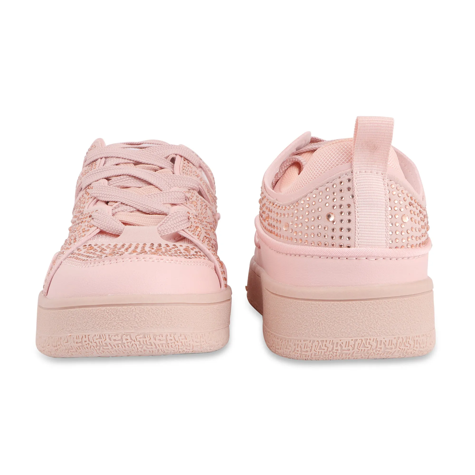 Hamster London Neptune Pink Party Sneakers