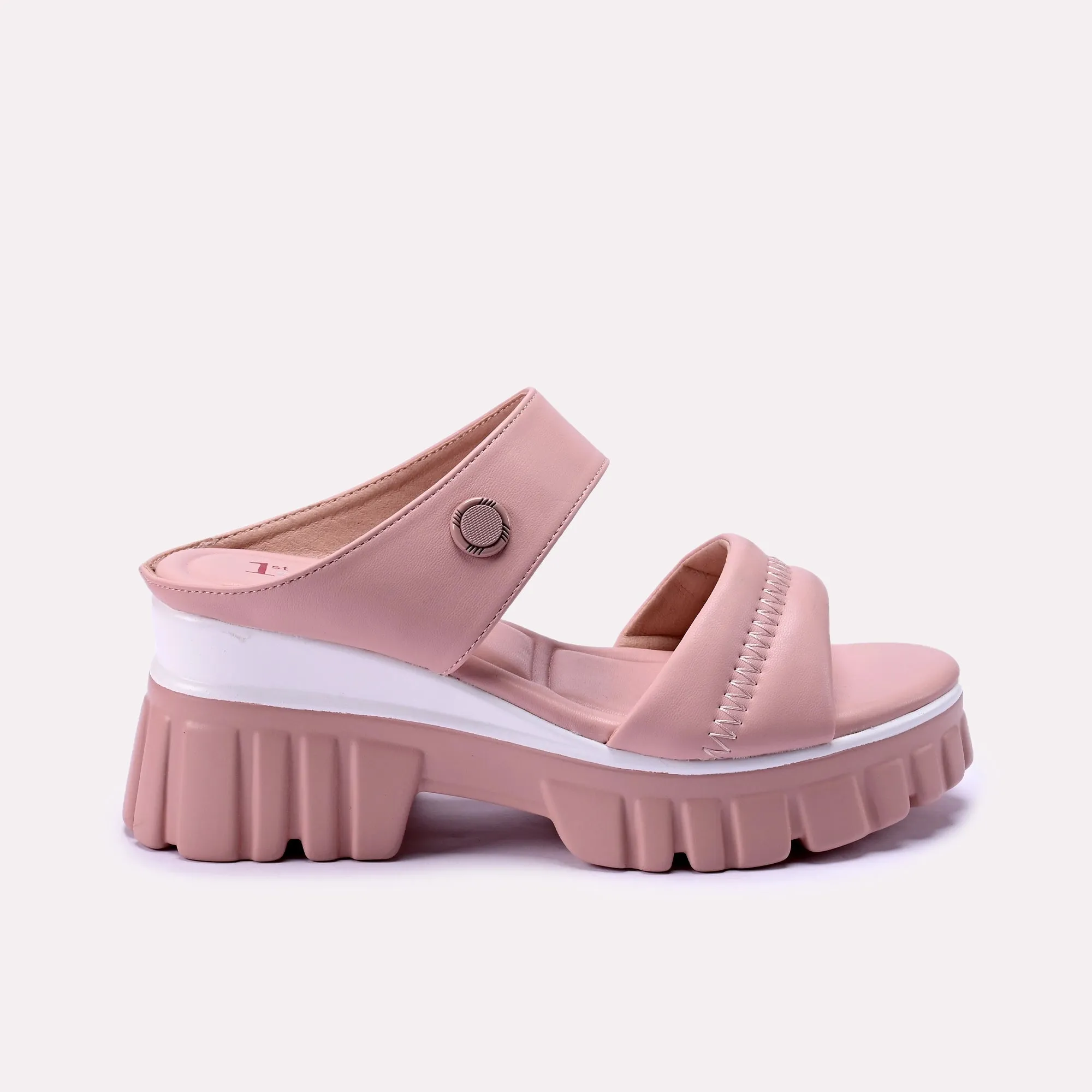 Hattie Pink Casual Slippers 0412276