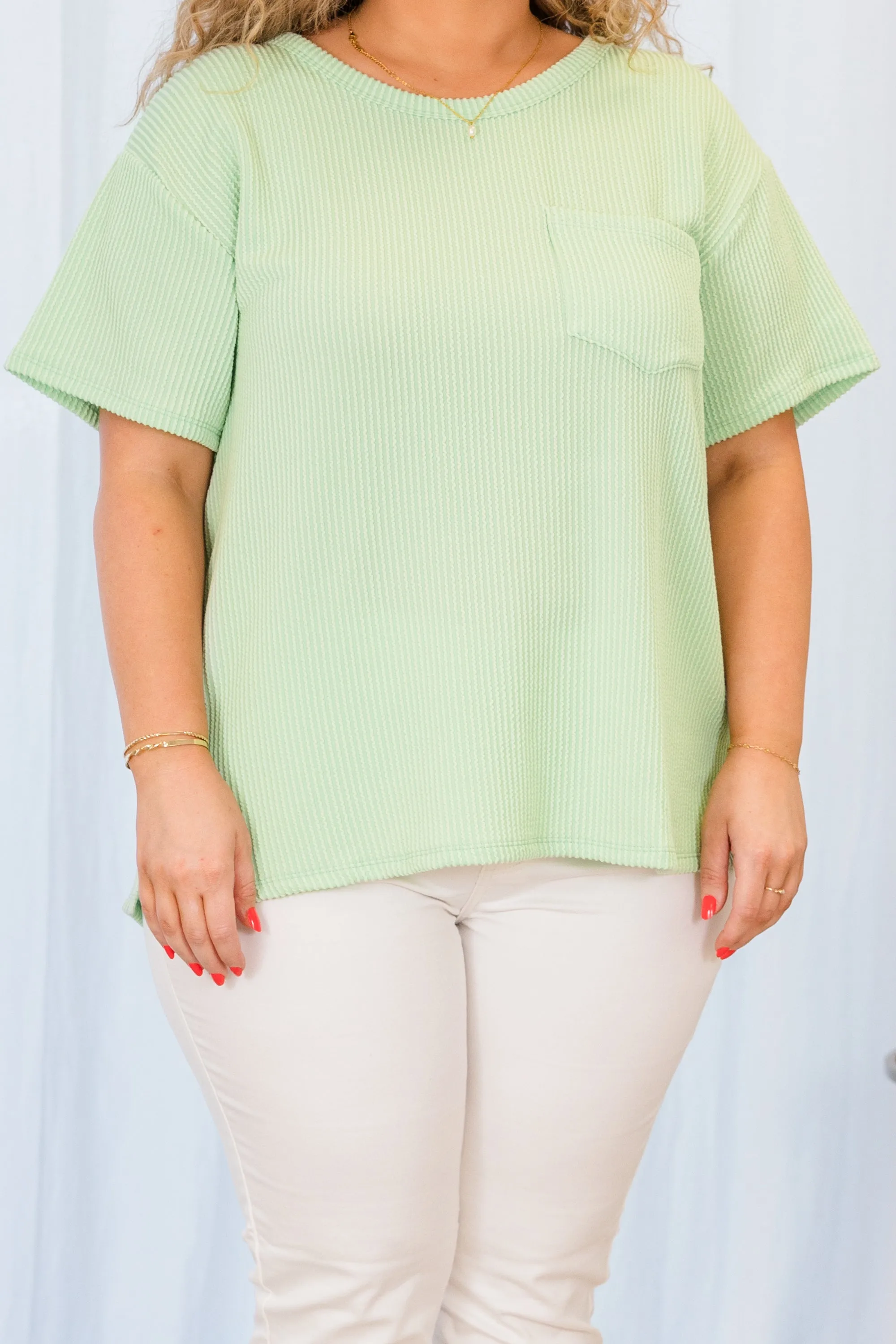 Headliner Top, Mint